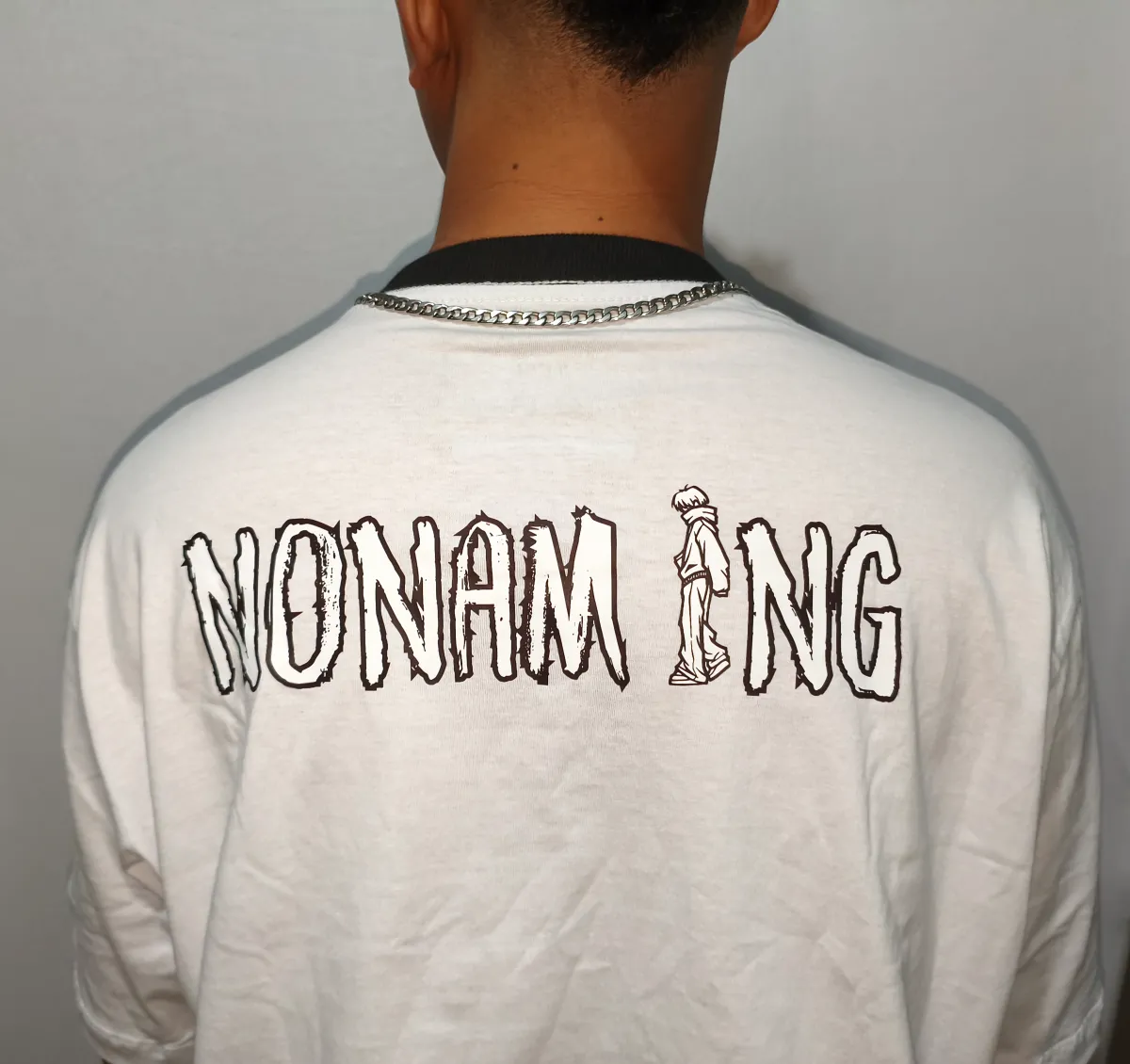 T-SHIRT NMG (branca)