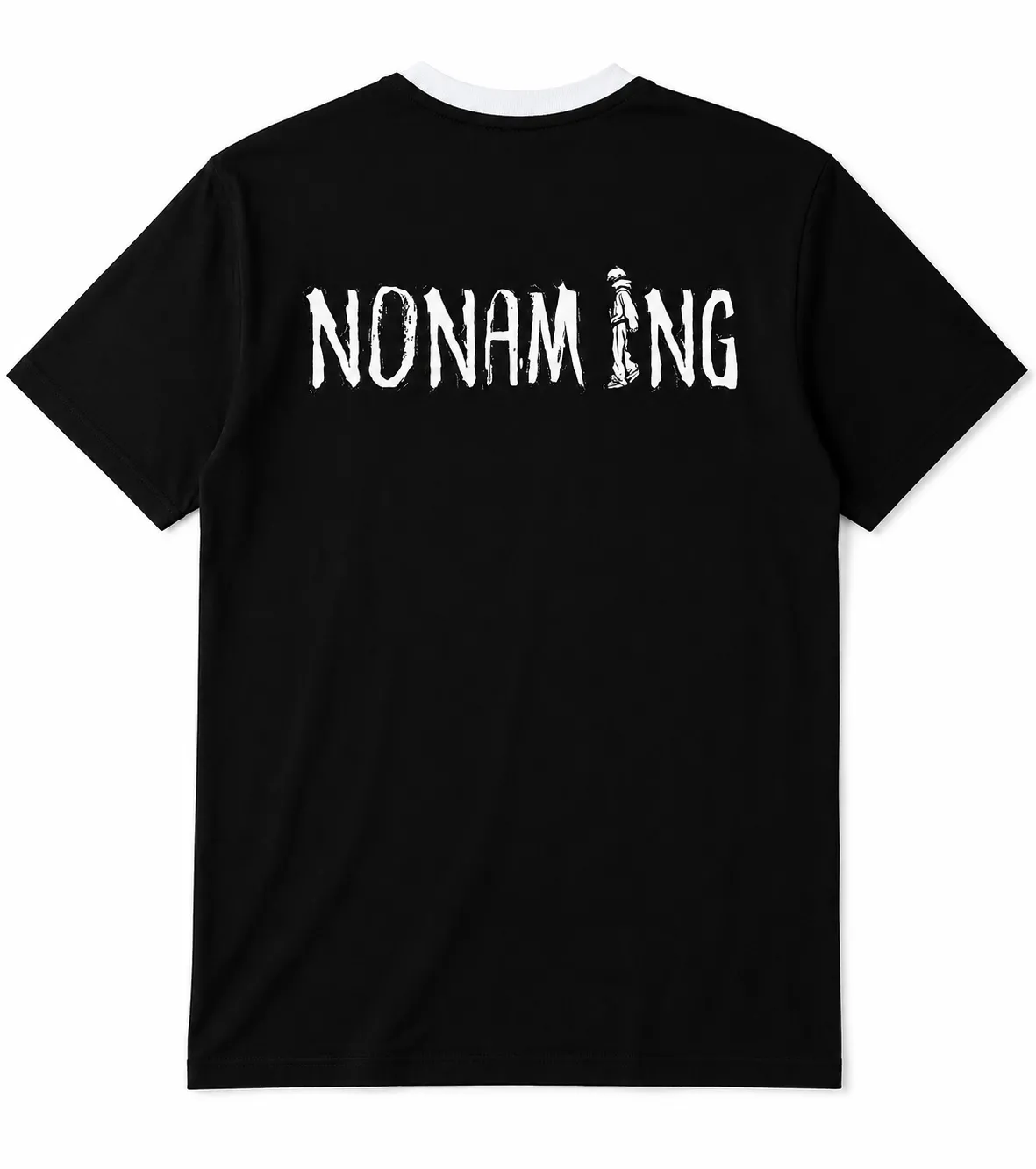 T-SHIRT NMG / preta