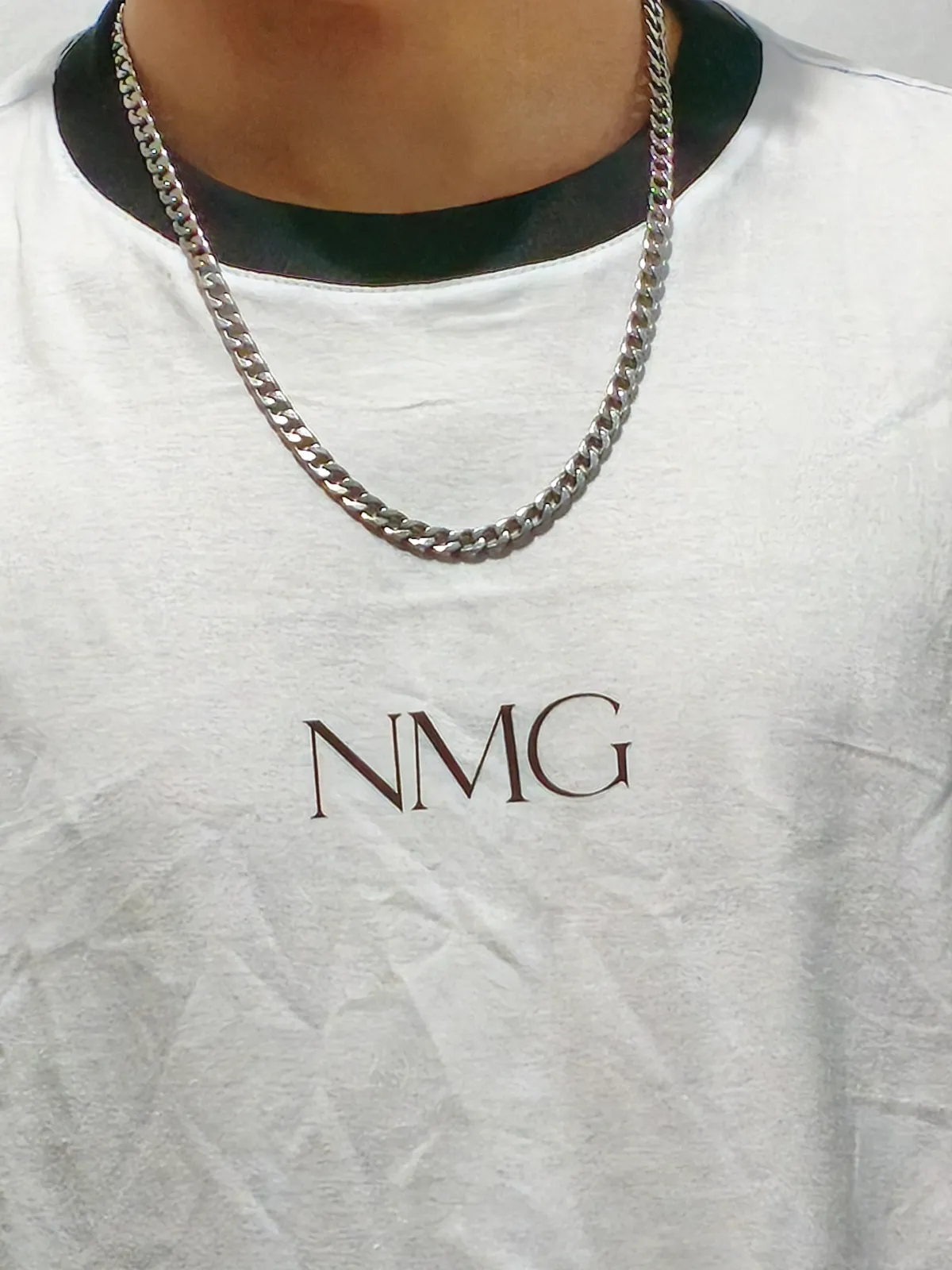 T-SHIRT NMG (branca)