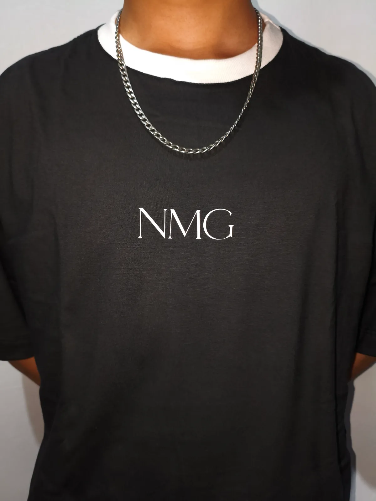 T-SHIRT NMG (preta)