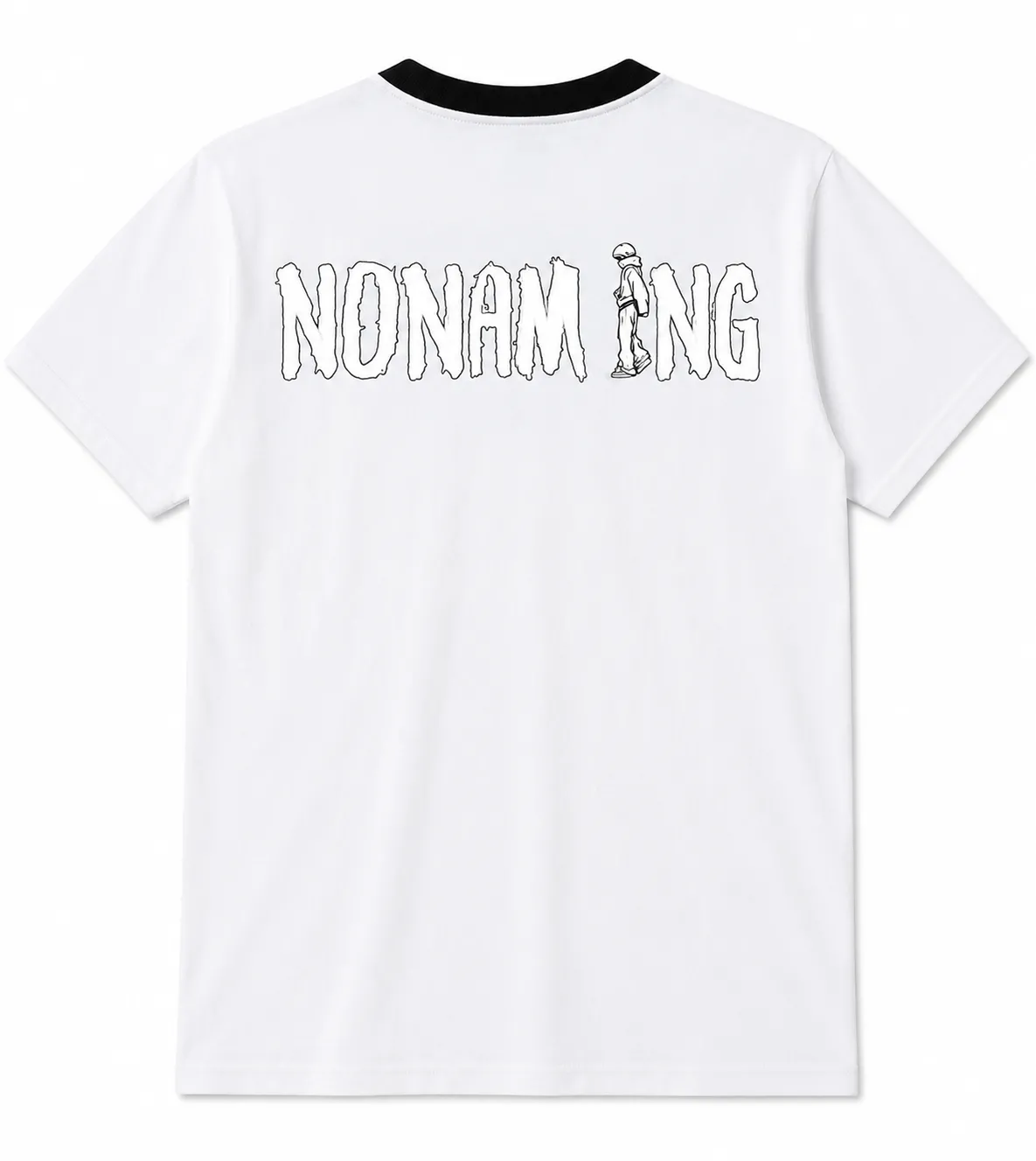 T-SHIRT NMG / branca