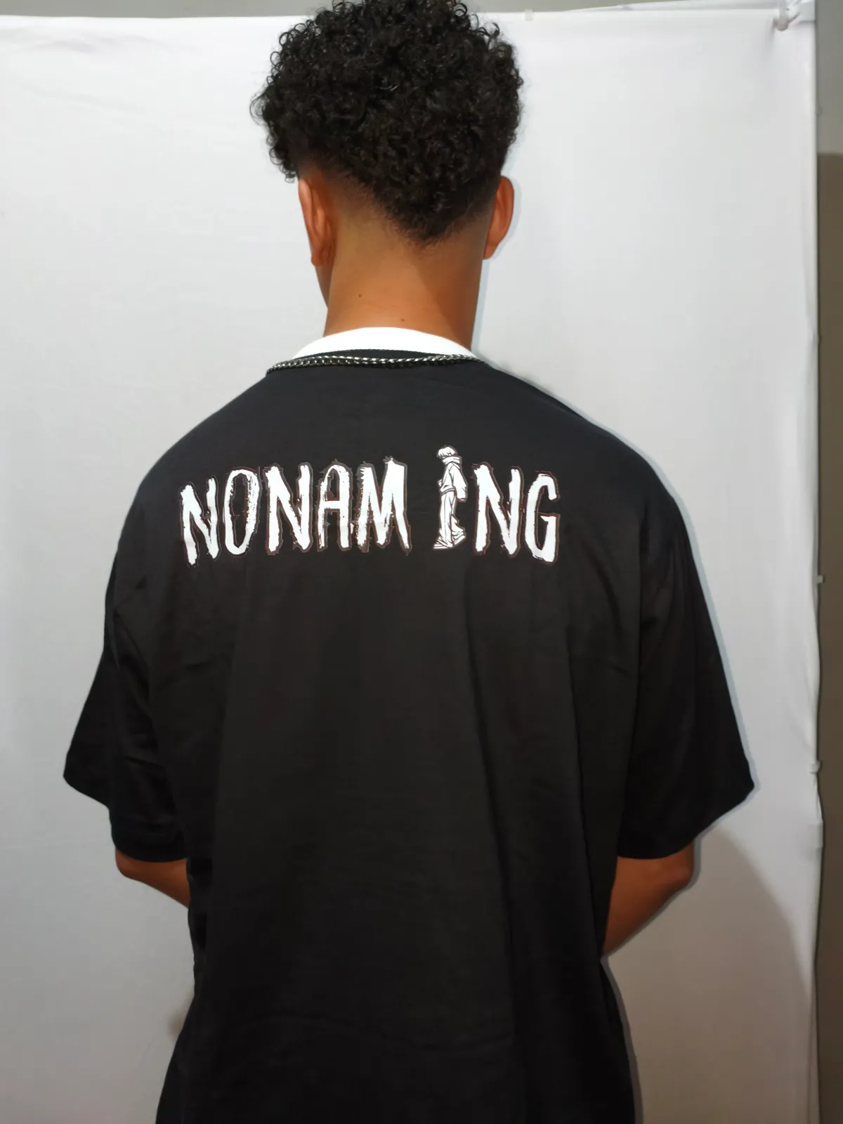 T-SHIRT NMG (preta)