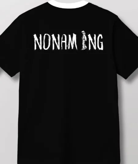 T-SHIRT NMG (preta)